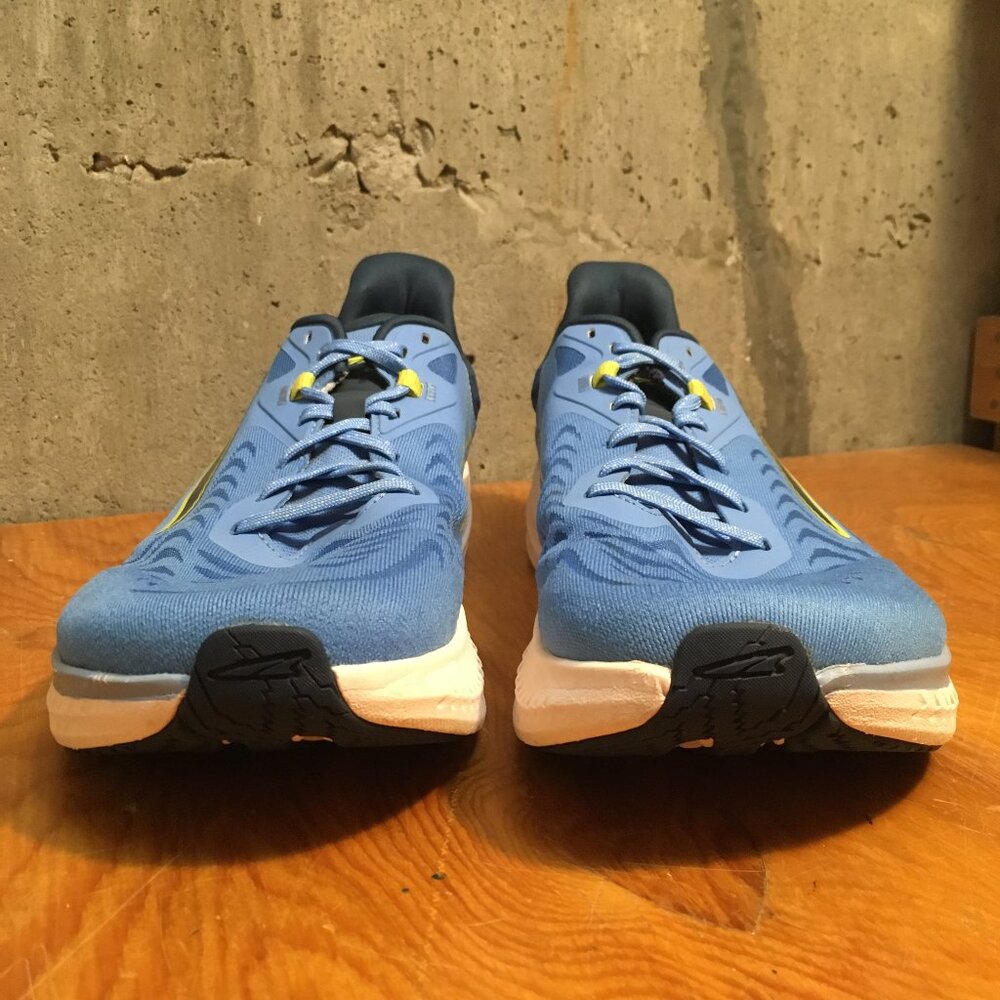 ALTRA TORIN 7 Mens Running Shoes Size 12 BLUE NO BOX GREAT CONDITION